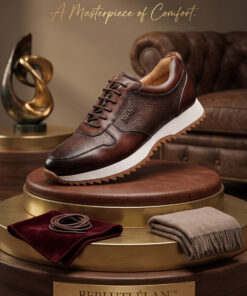 Berluti Élan™ Comfort Ergonomic Luxe Leather Sneakers