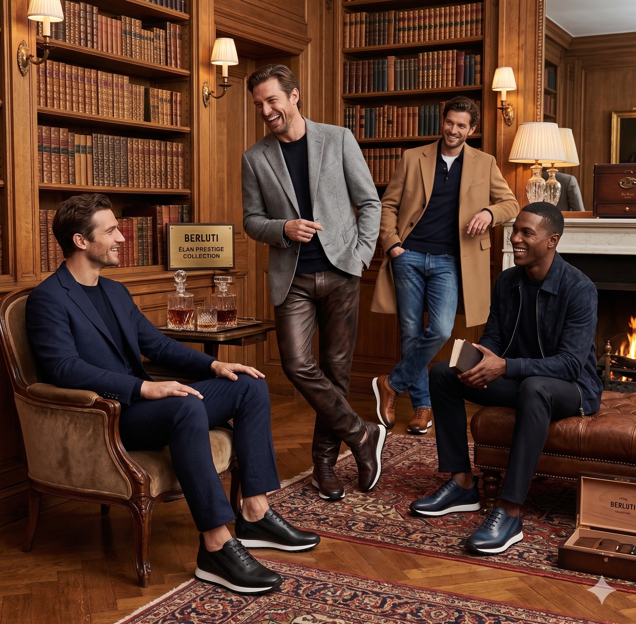 Berluti Élan Prestige Sneakers
