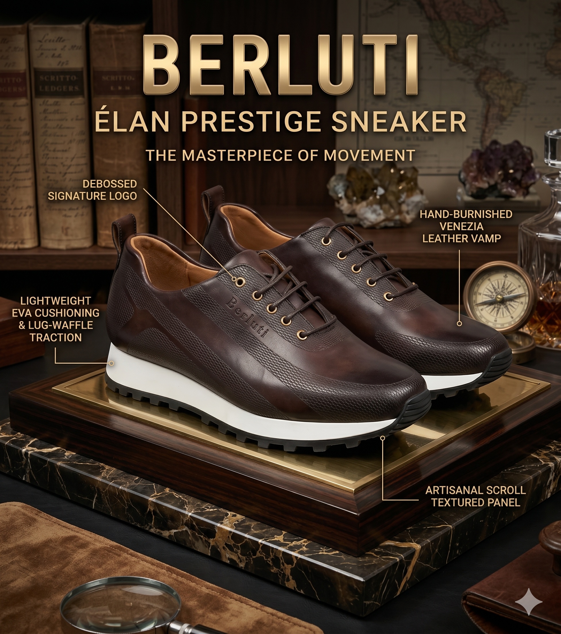 Berluti Élan Prestige Sneakers