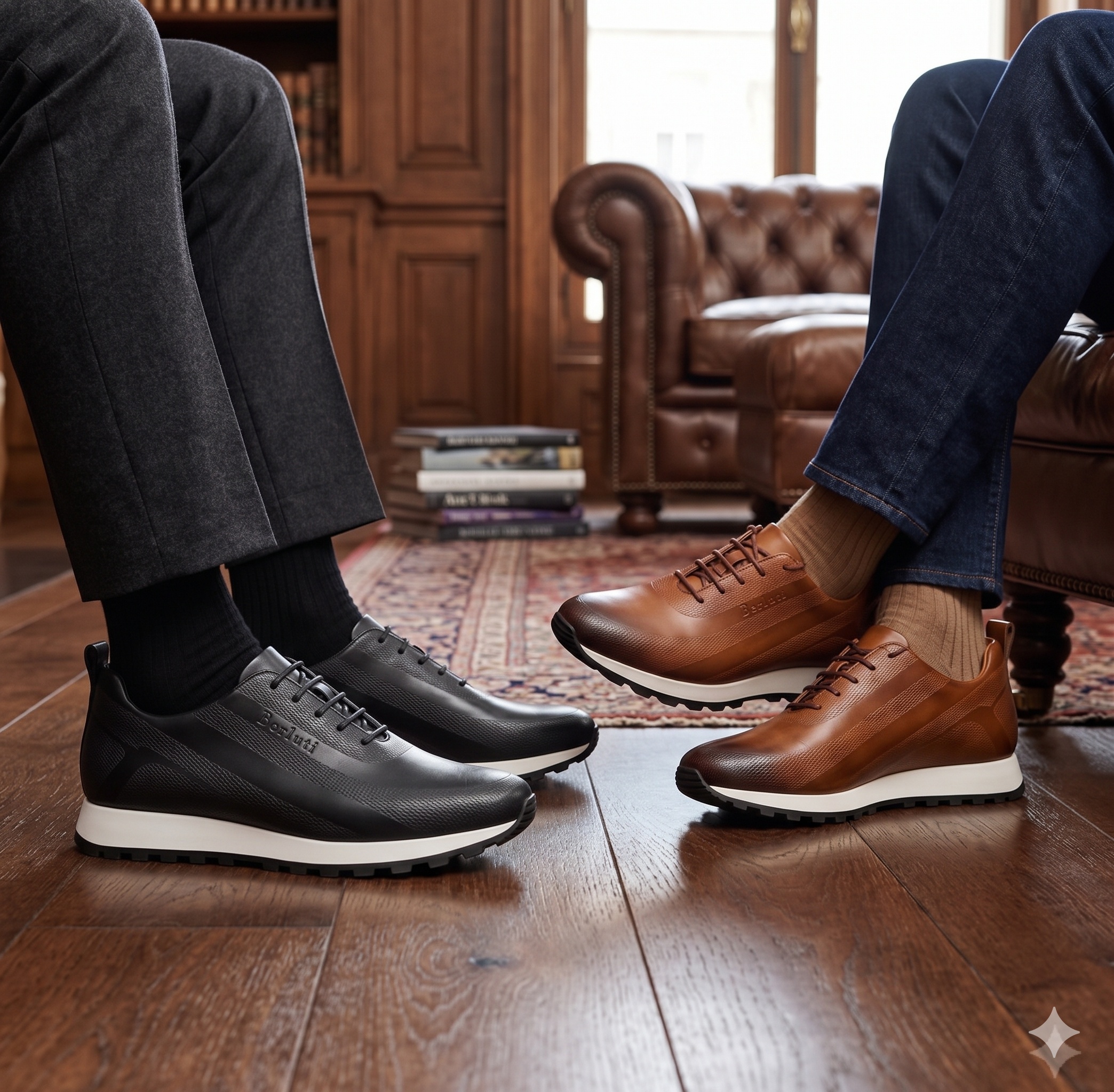 Berluti Élan Prestige Sneakers