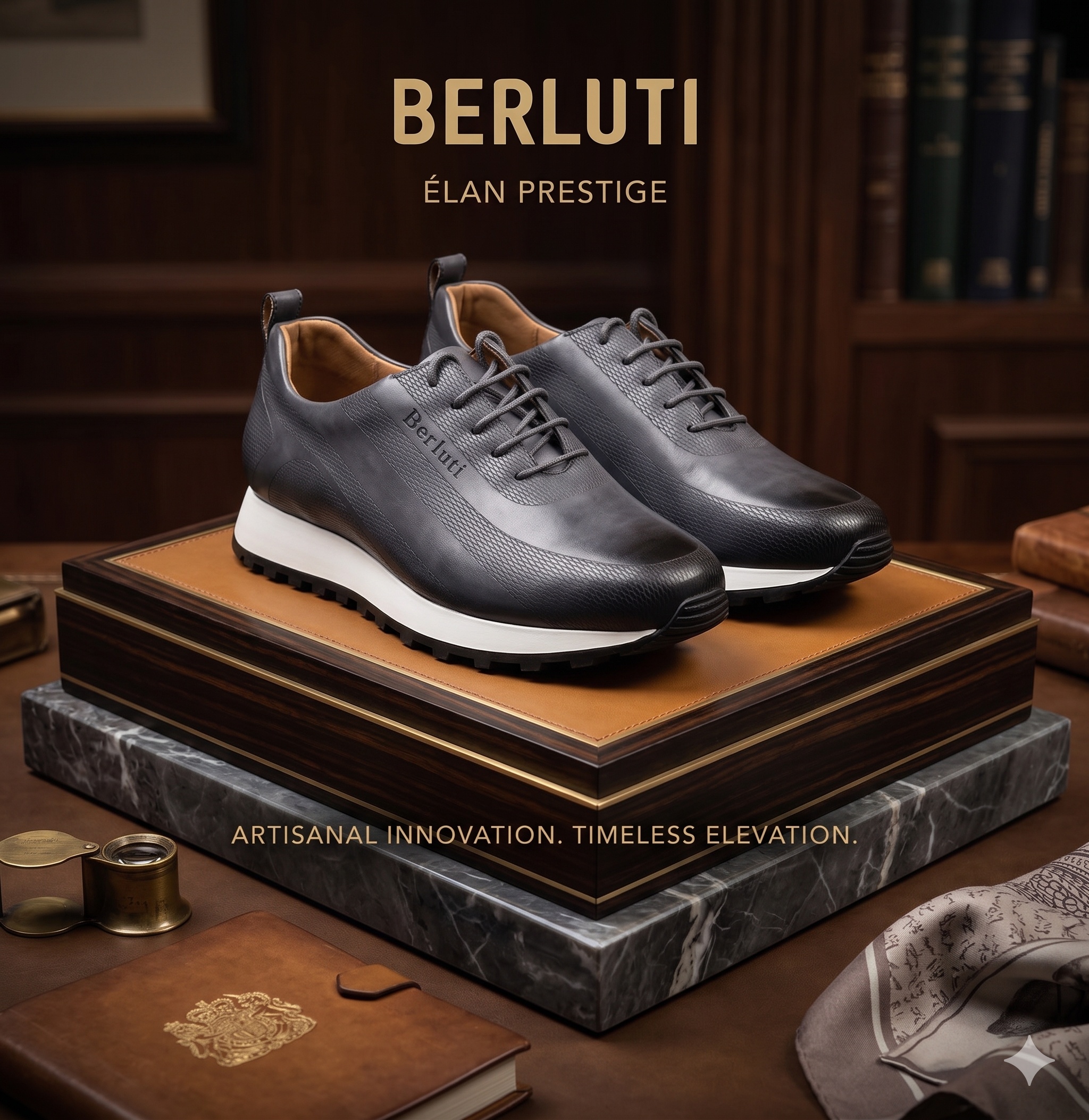 Berluti Élan Prestige Sneakers