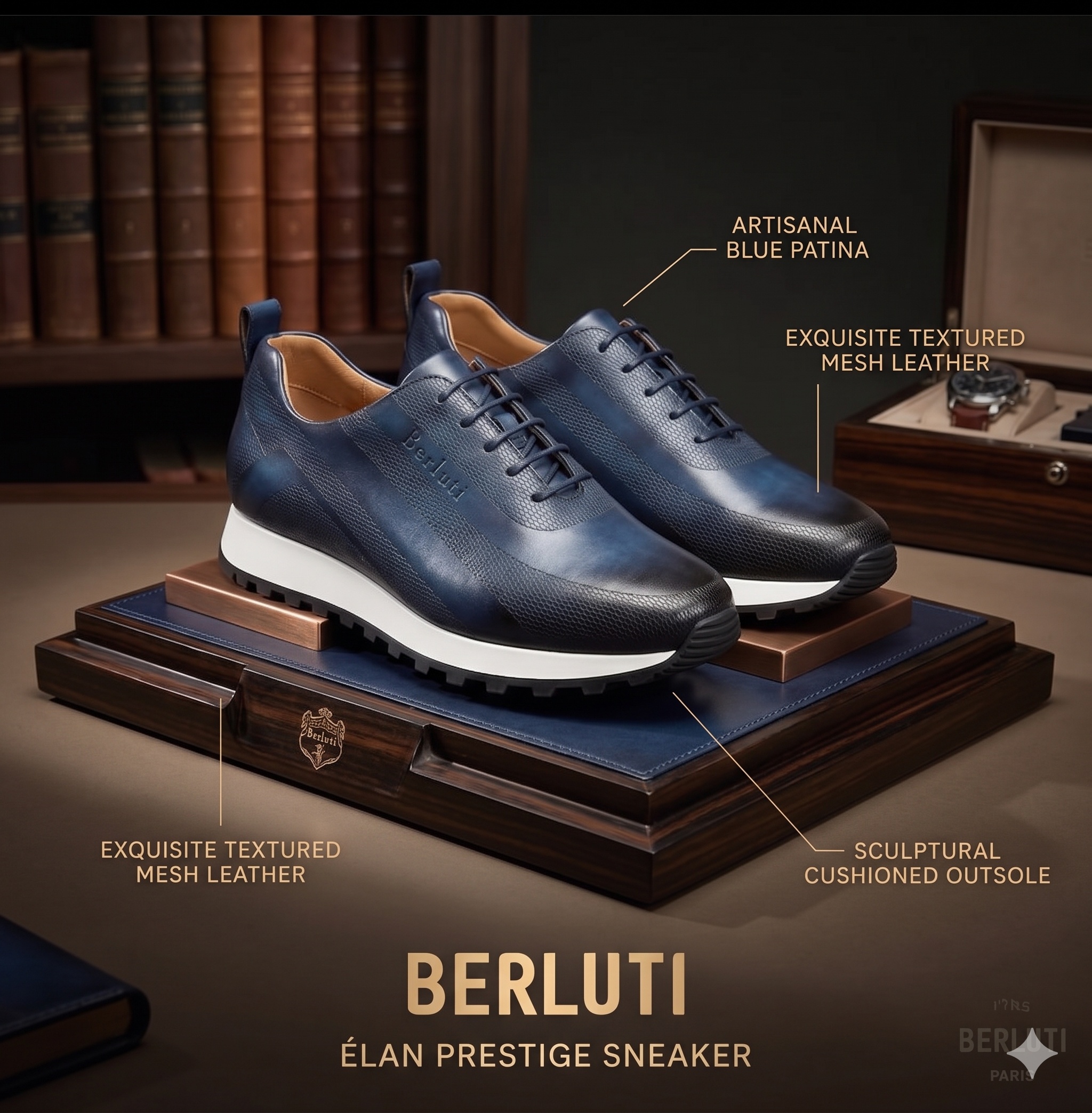 Berluti Élan Prestige Sneakers