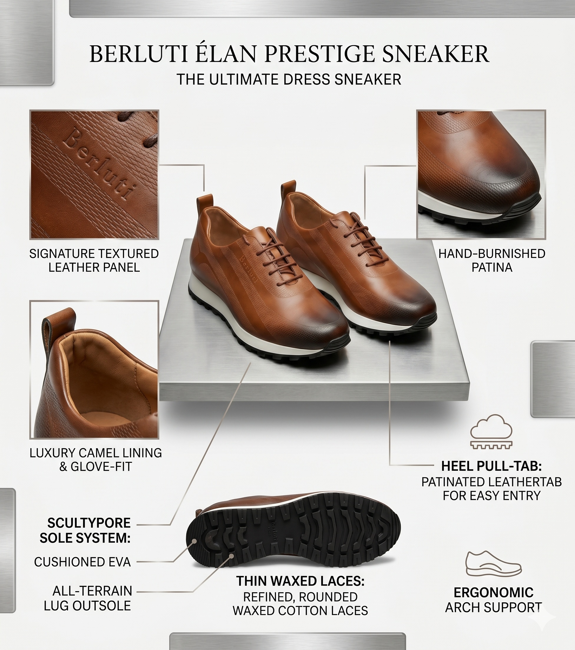 Berluti Élan Prestige Sneakers