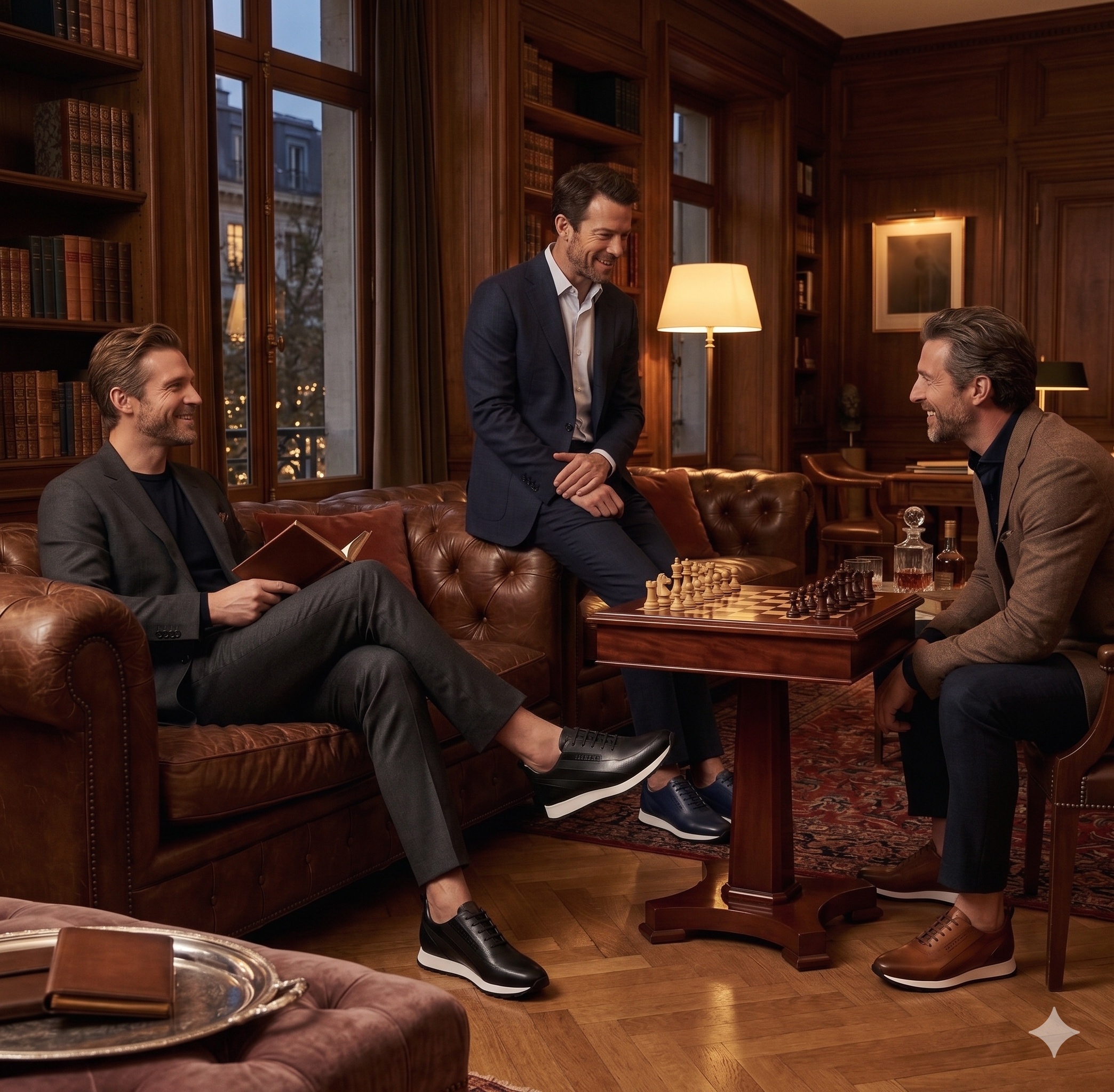 Berluti Élan Prestige Sneakers