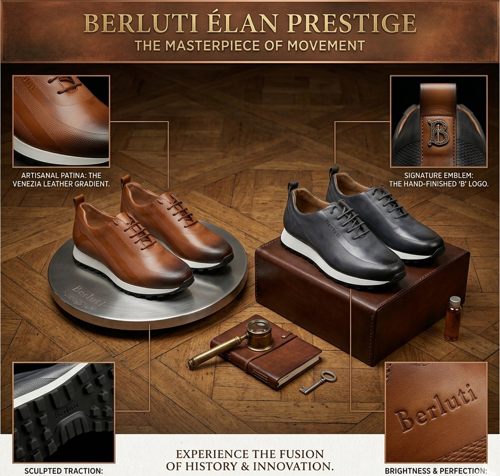 Berluti Élan Prestige Sneakers