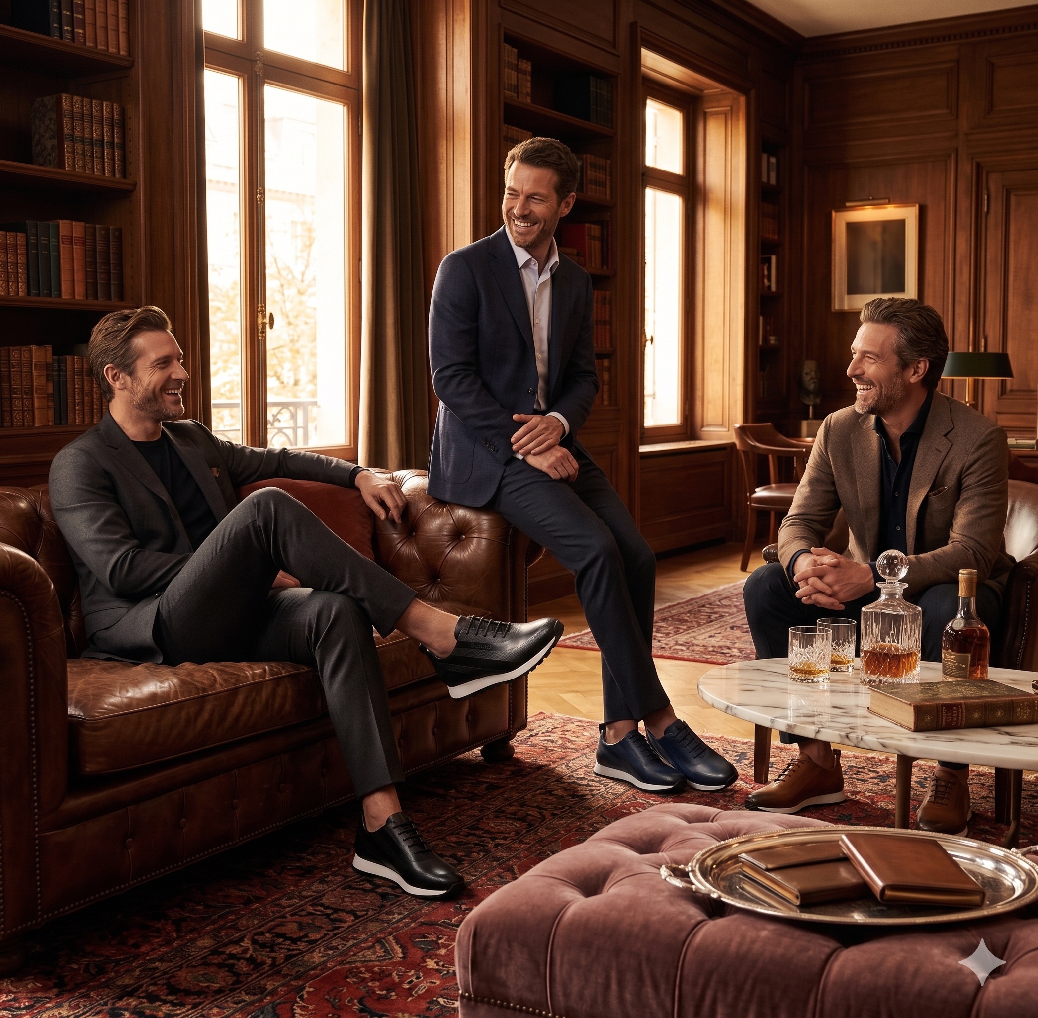 Berluti Élan Prestige Sneakers
