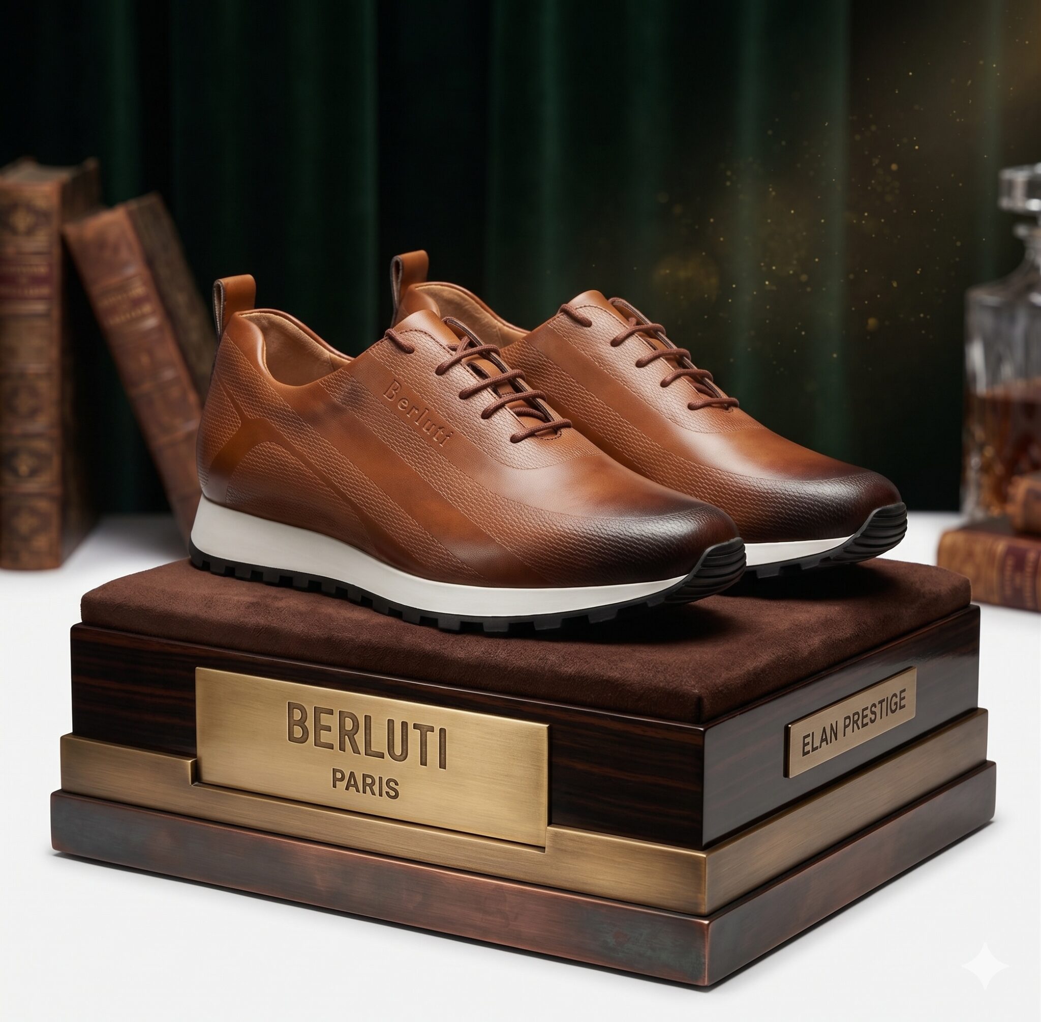 Berluti Élan Prestige Sneakers