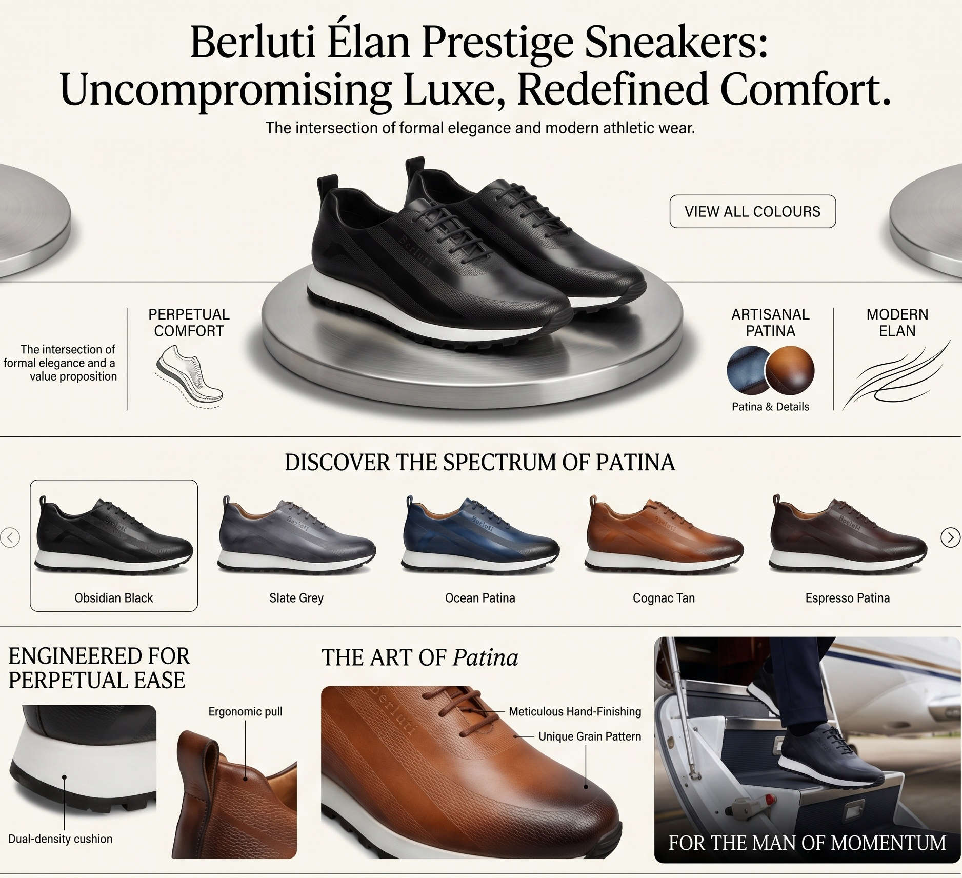 Berluti Élan Prestige Sneakers