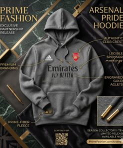 Prime Fashion™ Arsenal Pride Hoodies