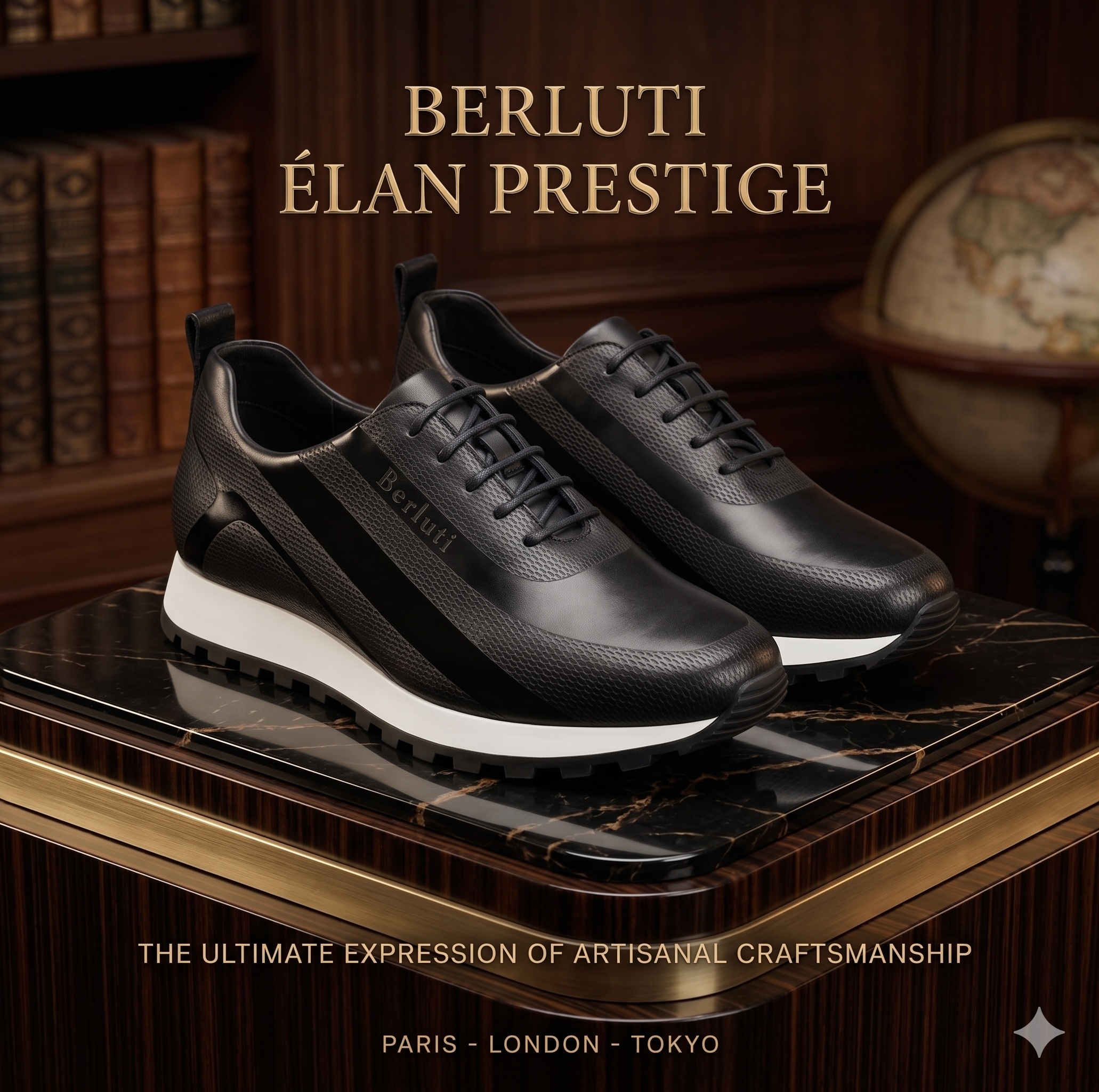 Berluti Élan Prestige Sneakers