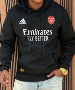 Prime Fashion™ Arsenal Pride Hoodies - Black