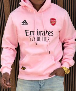 Prime Fashion™ Arsenal Pride Hoodies - Pink
