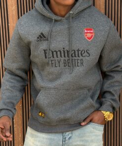 Prime Fashion™ Arsenal Pride Hoodies - Grey