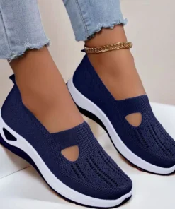 Lightweight Women’s Flexstep Comfortable Walking Slip on Shoes