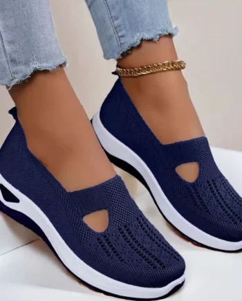 Lightweight Women’s Flexstep Comfortable Walking Slip on Shoes