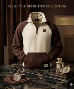 Allo Signature Cloud-Dense Hoodie