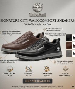 Timberland™  Signature City Walk Comfort Sneakers