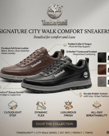 Timberland™  Signature City Walk Comfort Sneakers
