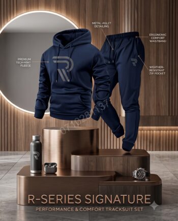 R-Series Signature Performance & Comfort Tracksuit Set