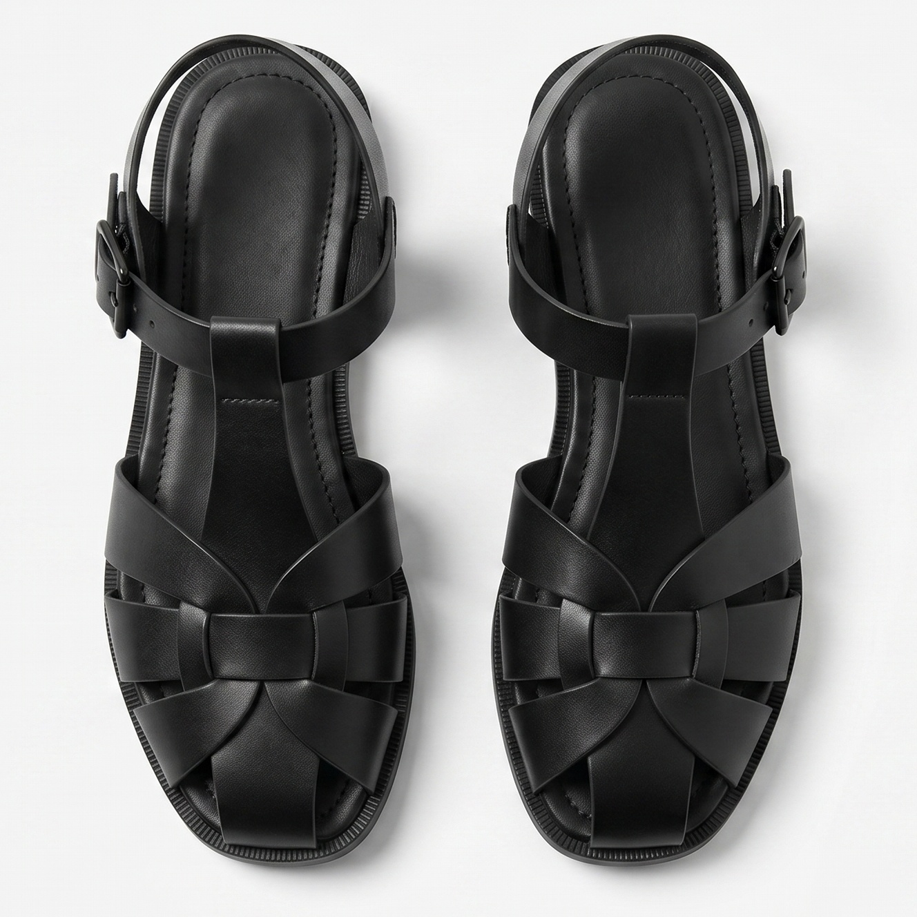 Prime Fashion™ Riviera Prestige Signature Leather Italian Sandals