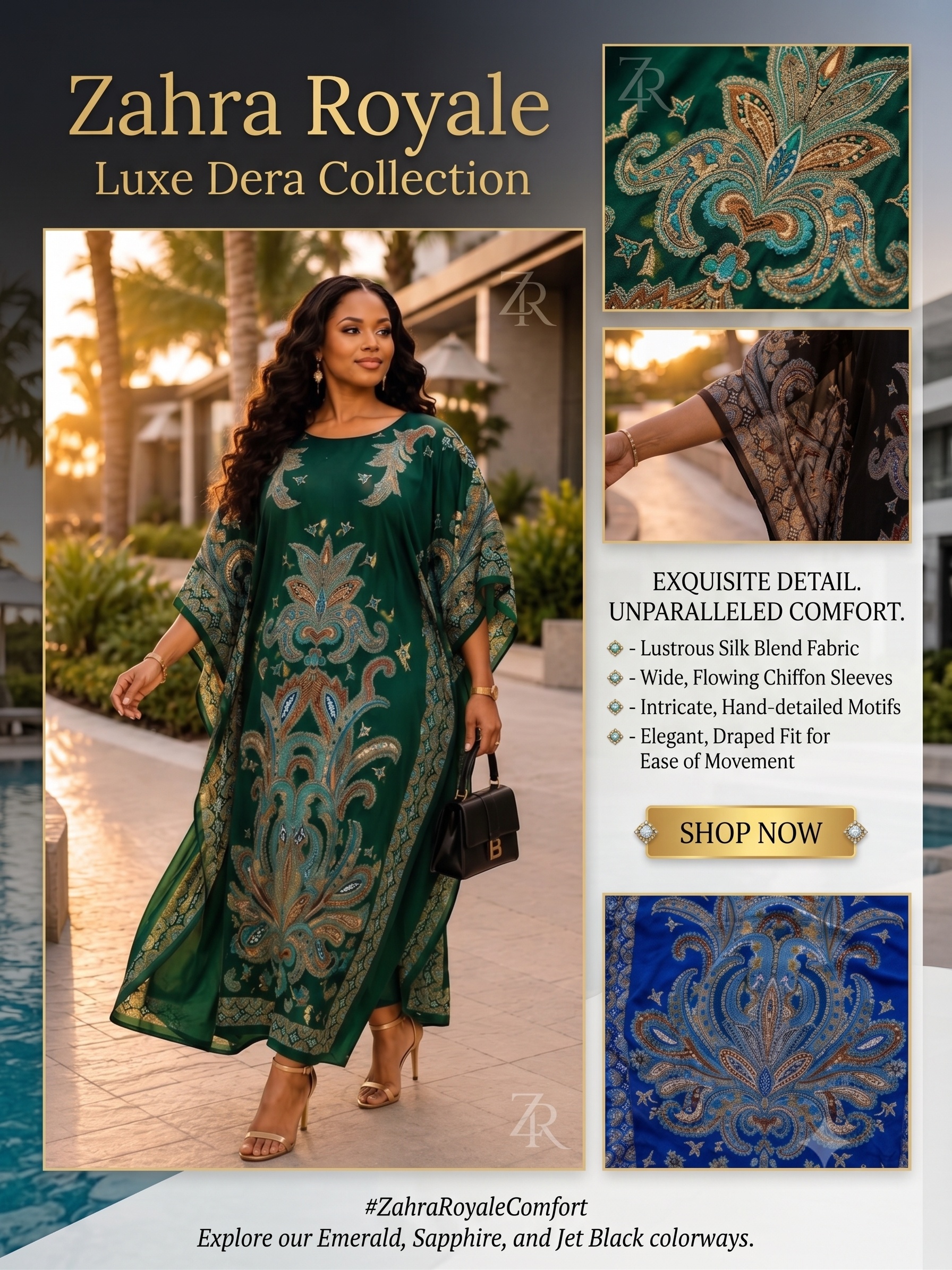 Zahra Royale Luxe Dera