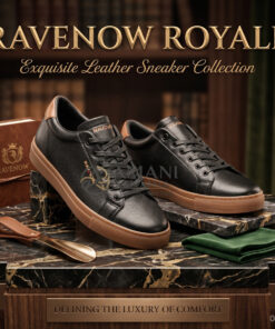 Ravenow Royale Comfort Leather Sneakers