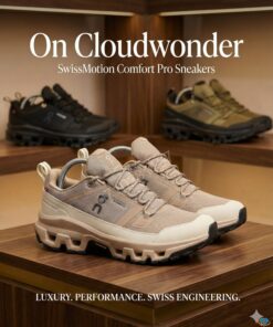 On Cloudwonder SwissMotion Comfort Pro Sneakers