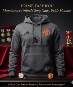 Prime Fashion™ Manchester United Glory Glory Pride Hoodie