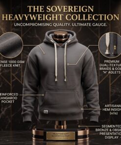 The Sovereign Heavy Weight Collection Plain Warm Hoodie