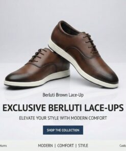 Berluti Prestige Classic Comfort Lace-Ups Men shoes