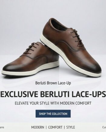 Berluti Prestige Classic Comfort Lace-Ups Men shoes