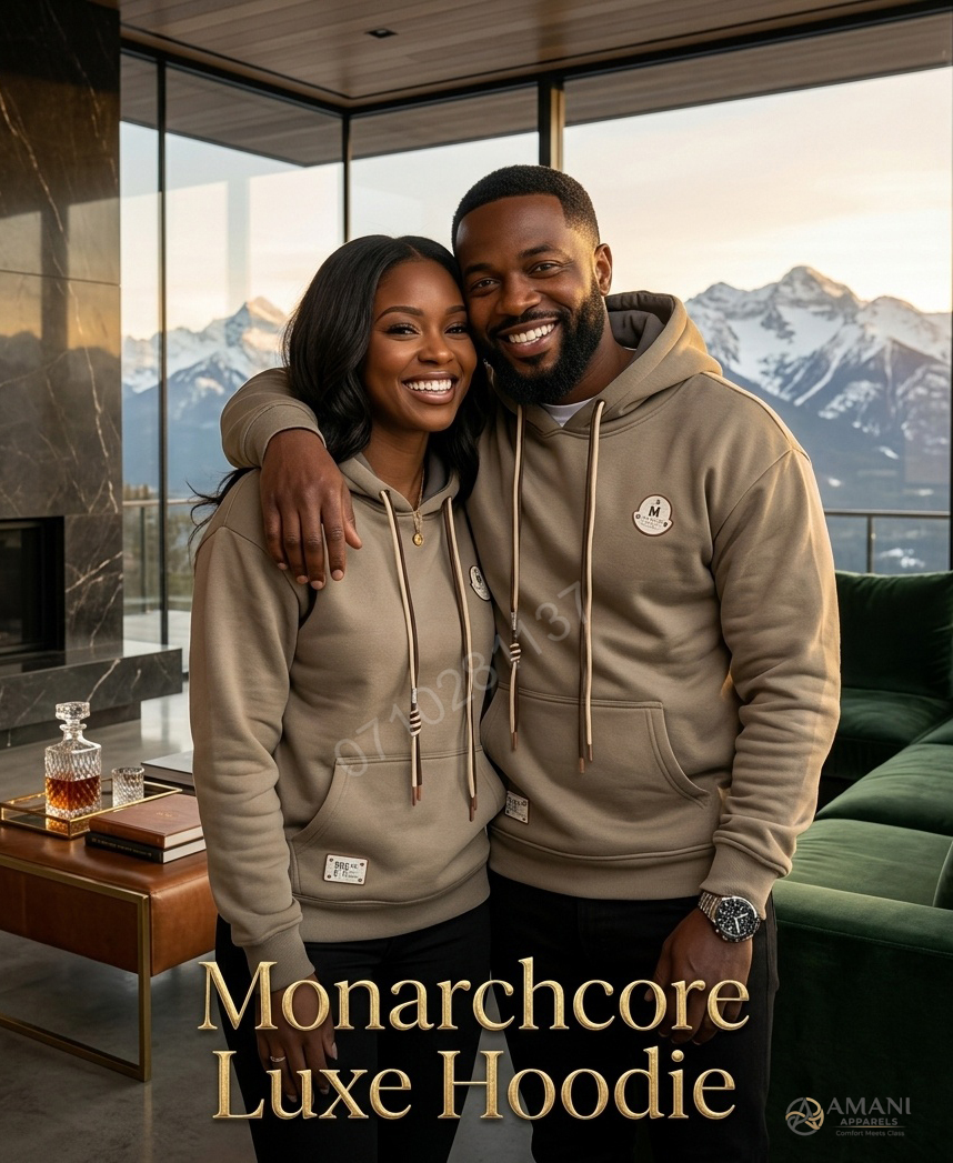 The B Design Monarchcore Luxe Hoodie