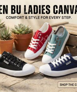 The New BenBu Star UrbanStep Ladies Canvas shoes