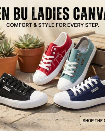 The New BenBu Star UrbanStep Ladies Canvas shoes
