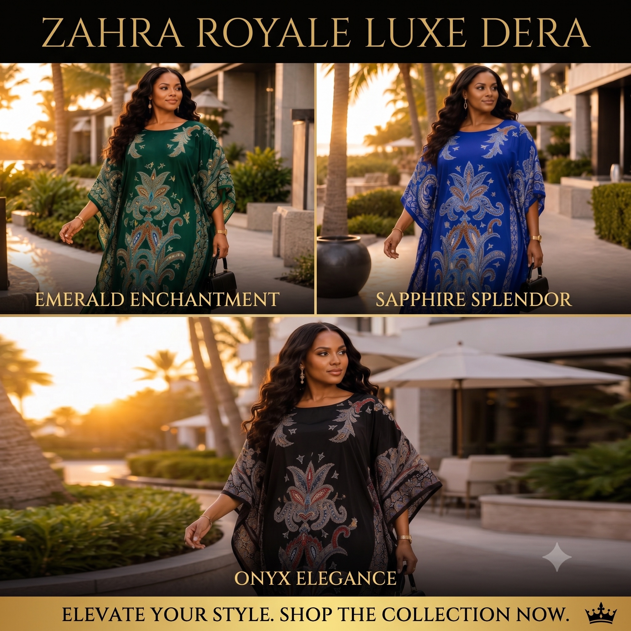 Zahra Royale Luxe Dera