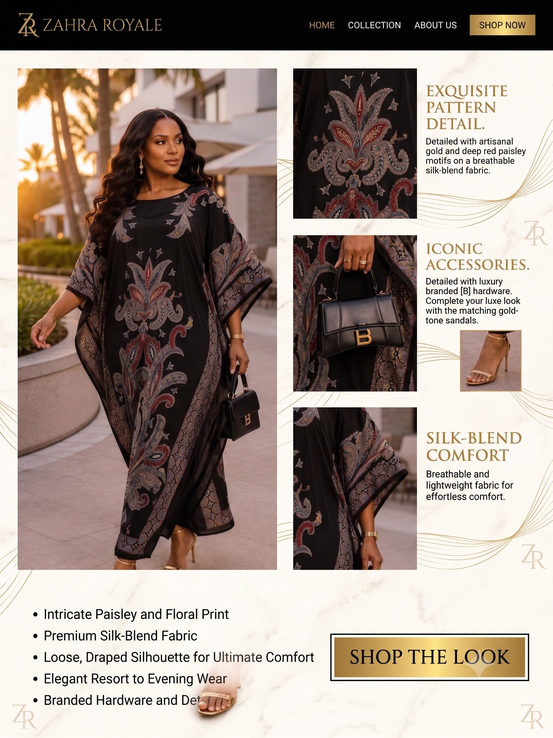 Zahra Royale Luxe Dera