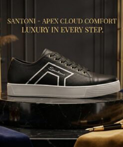 Santoni Apex Cloud Comfort Sneakers