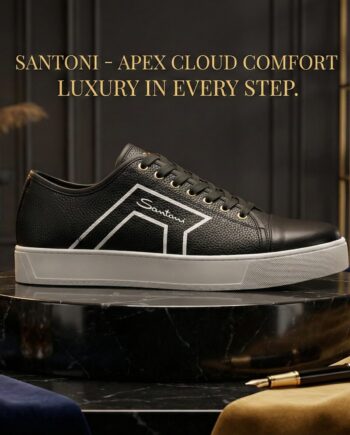 Santoni Apex Cloud Comfort Sneakers