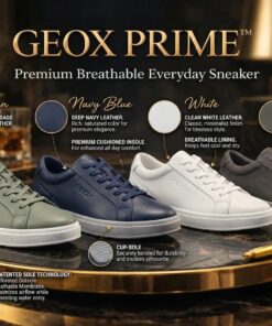 The GEOX PRIME™ Breeze Sovereign Classic Sneakers