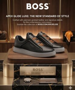BOSS™ Apex Glide Luxe Sneakers