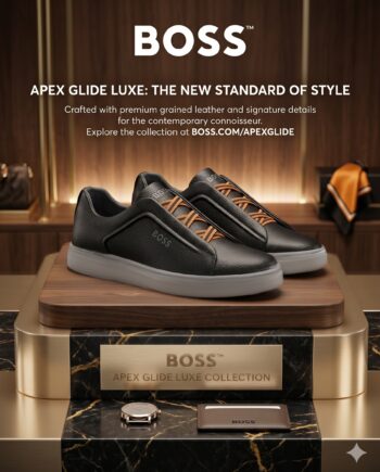 BOSS™ Apex Glide Luxe Sneakers
