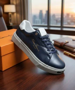 Santoni Milano Prestige Men Sneakers