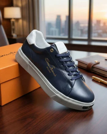 Santoni Milano Prestige Men Sneakers