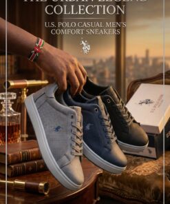 The Urban Legend Collection U.s polo casual Men comfortable sneakers