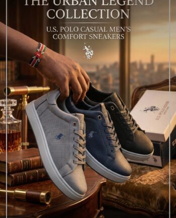 The Urban Legend Collection U.s polo casual Men comfortable sneakers