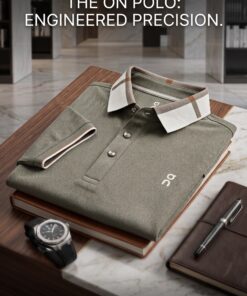 The Luxe Collection - ON Swiss Contrast Polos