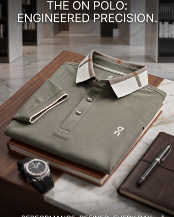 The Luxe Collection - ON Swiss Contrast Polos