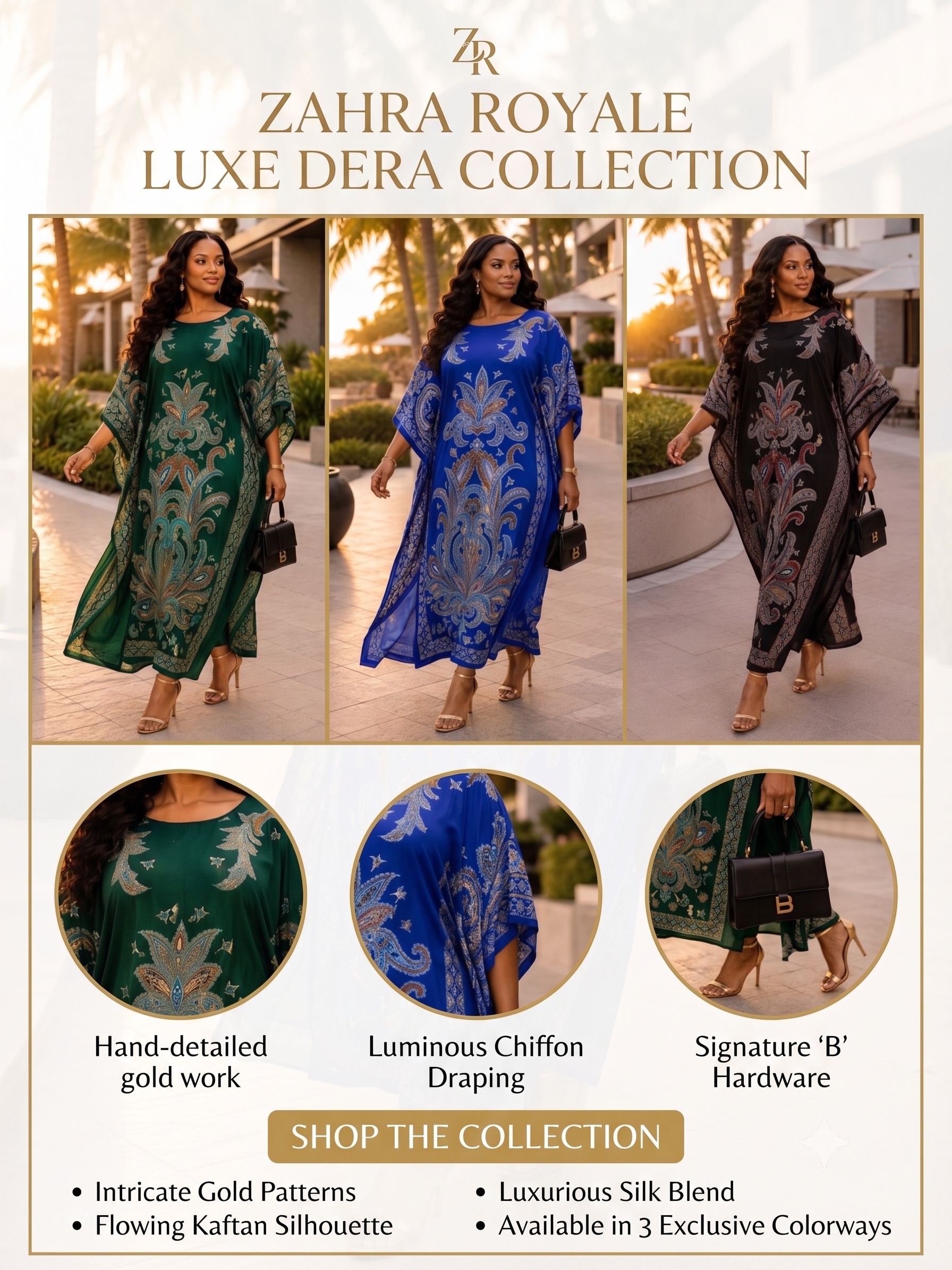 Zahra Royale Luxe Dera