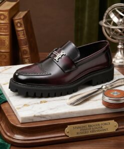 Sterling Brogue-Force Hybrid Loafer