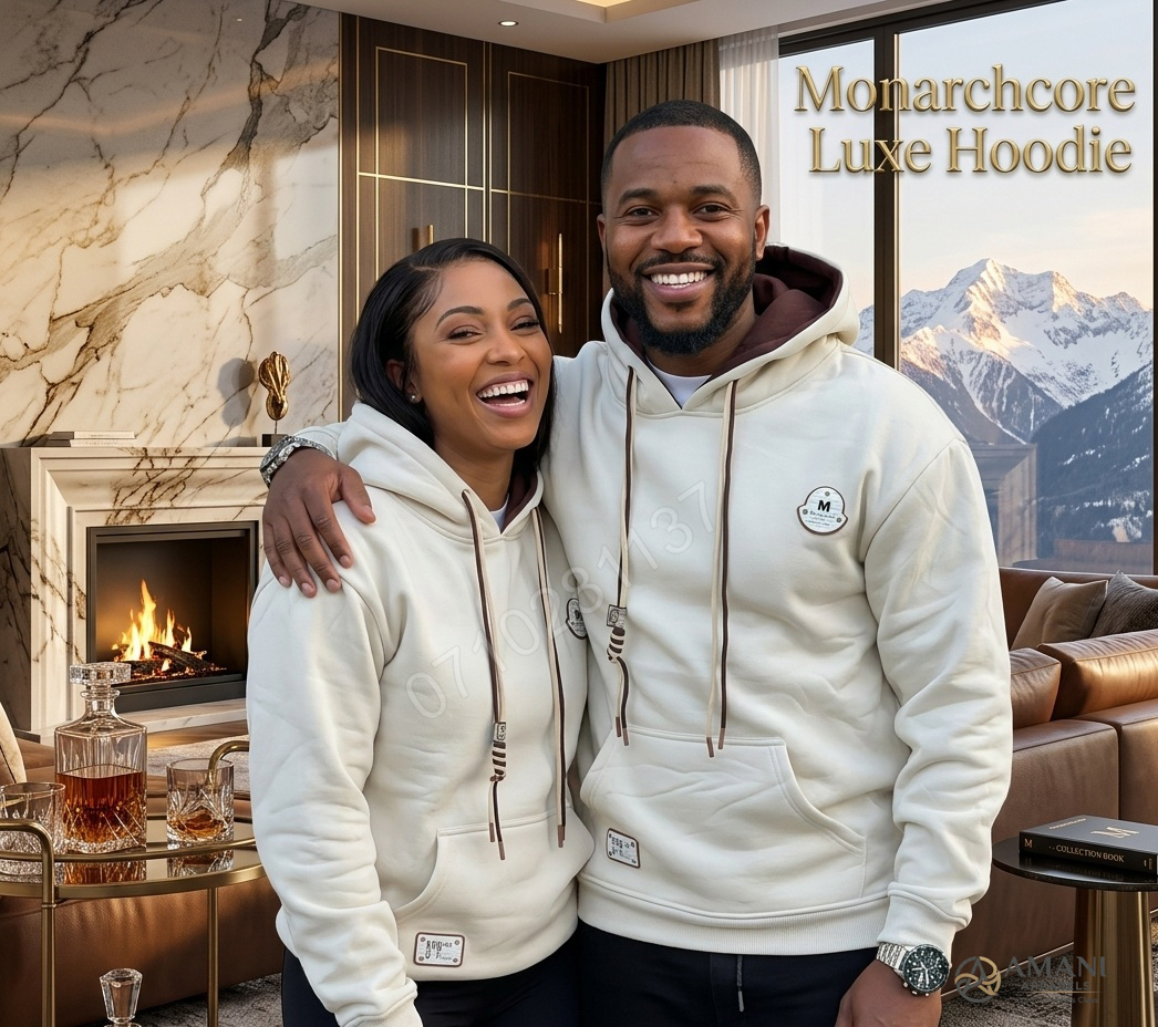 The B Design Monarchcore Luxe Hoodie